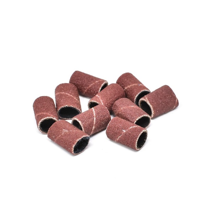 Accesorios para uñas Cepillos abrasivos Reemplazo Cortador Grano 80 - 10 PCS Uso profesional nails