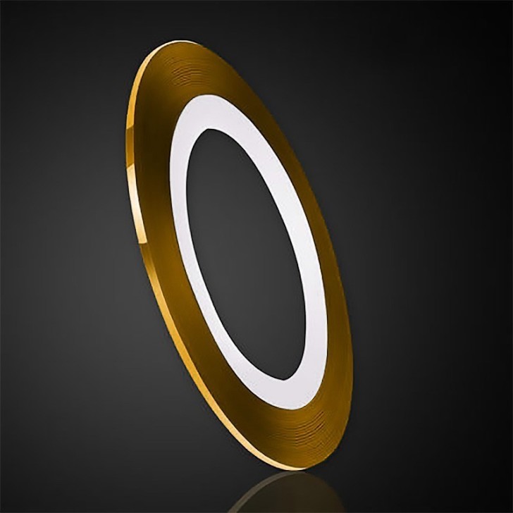 Nail art e decorazioni per unghie: Strisce - Fili Adesive per decorazione Unghie - ORO FOIL- DECORAZIONI- FILI