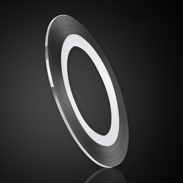 Nail art et décorations d'ongles : Bandes - Fils adhésifs pour décoration d'ongles - Foil D'ARGENT - DÉCORATIONS - FILS