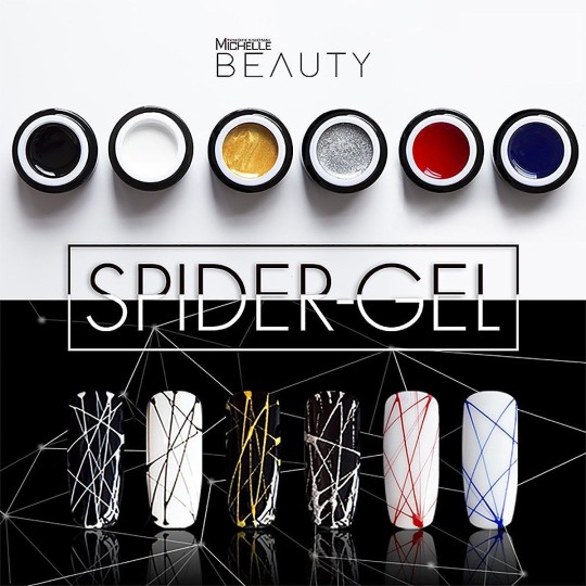 Spider Gel - Bianco 01-S 2