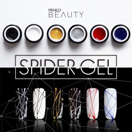 Décoration nail - gel art pour ongles Spider gel - BLEU 08-S par Michellenails reconstruction Décoration nail - gel art pour ongles Spider gel - BLEU 08-S par Michellenails reconstruction