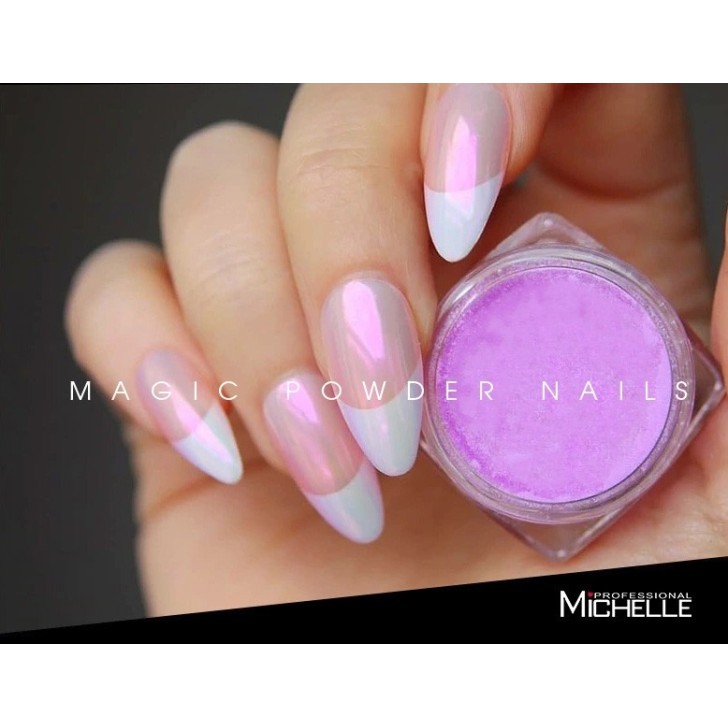 Nail art and nail decorations: Pigment Magic Powder - Pink POWDERS - PIGMENTS