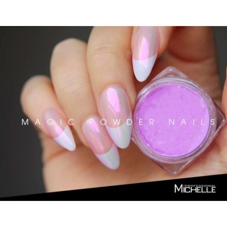 Nail art and nail decorations: Pigment Magic Powder - Pink POWDERS - PIGMENTS