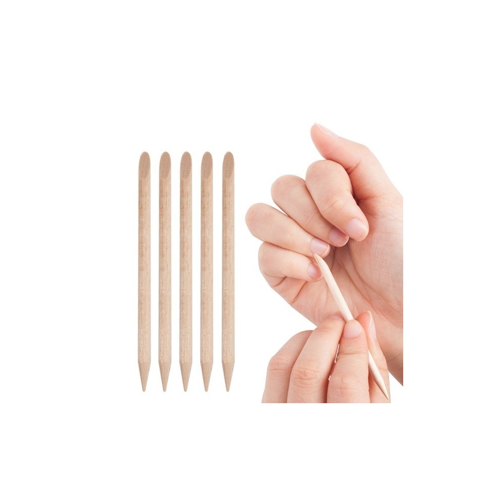 Push cuticle STICKS Wooden Professional 20pz