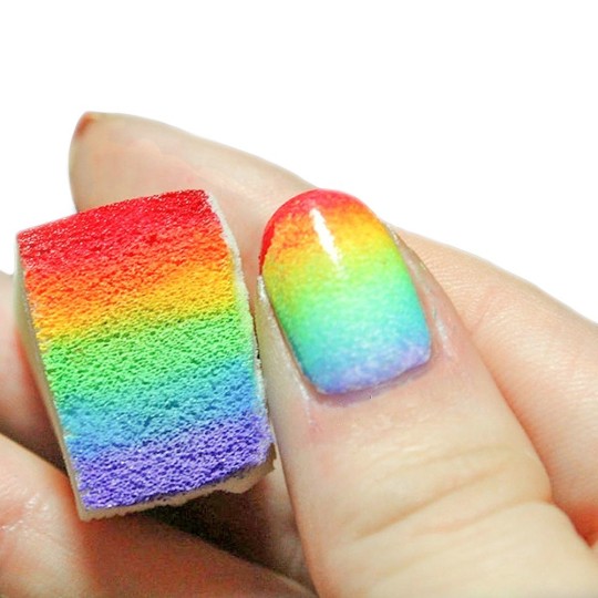 SELLO Y ESPONJAS PARA GRADACIONES NAILART 2