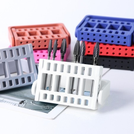 Nail accessories PORTAPUNTE Black Professional use nails