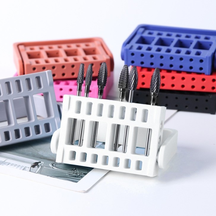 Nail accessories PORTAPUNTE White Professional use nails