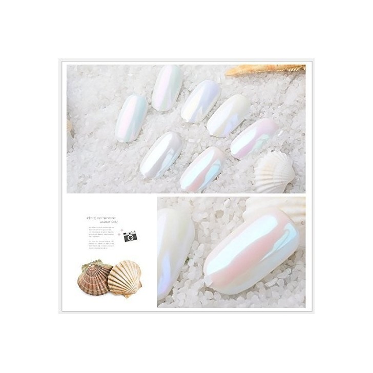 Nail art and nail decorations: Aurora Powder Pigment - AU03 Nail - Art / Decorations