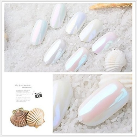 Nail art and nail decorations: Aurora Powder Pigment - AU03 Nail - Art / Decorations