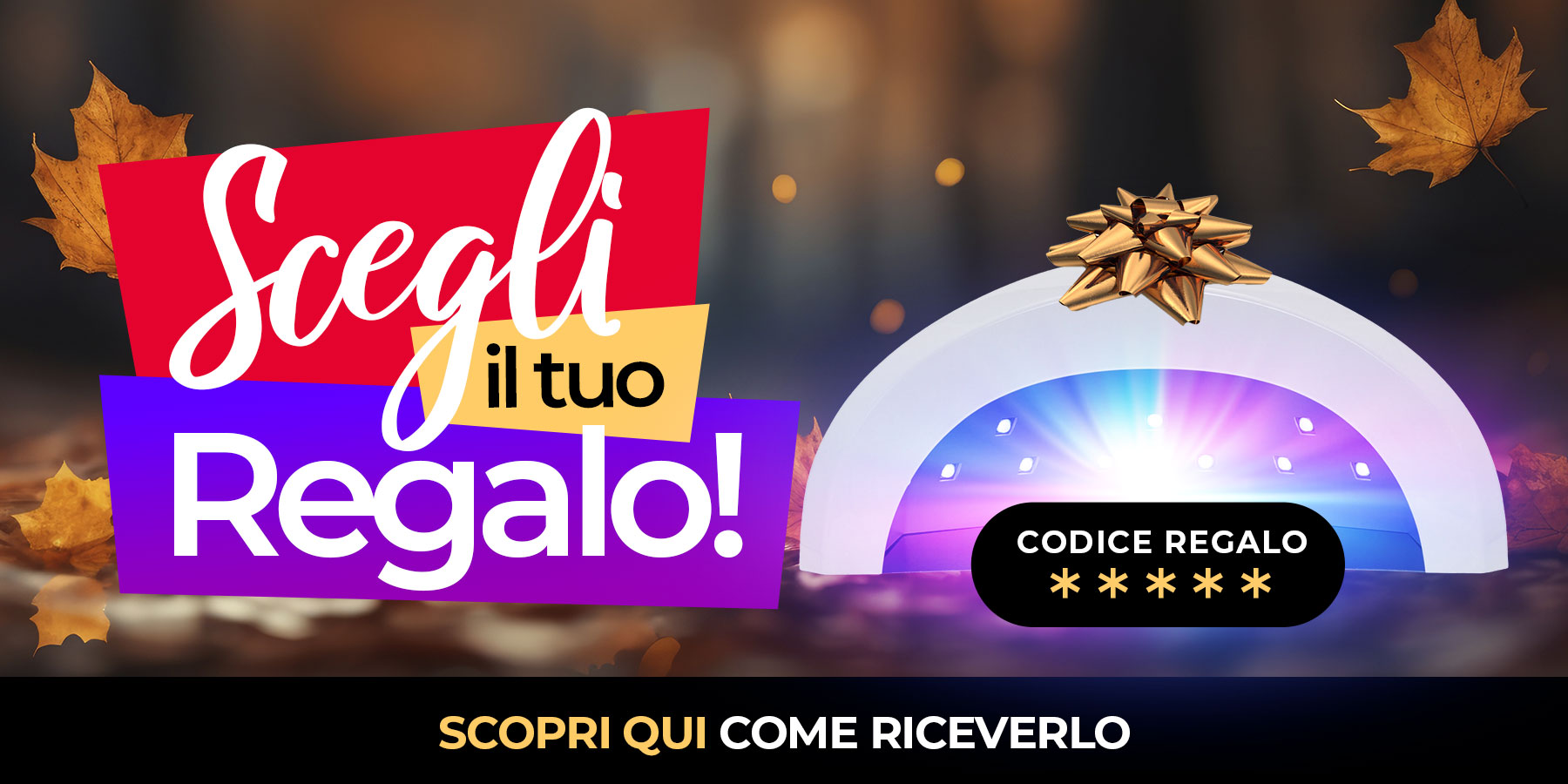 SCEGLI REGALO