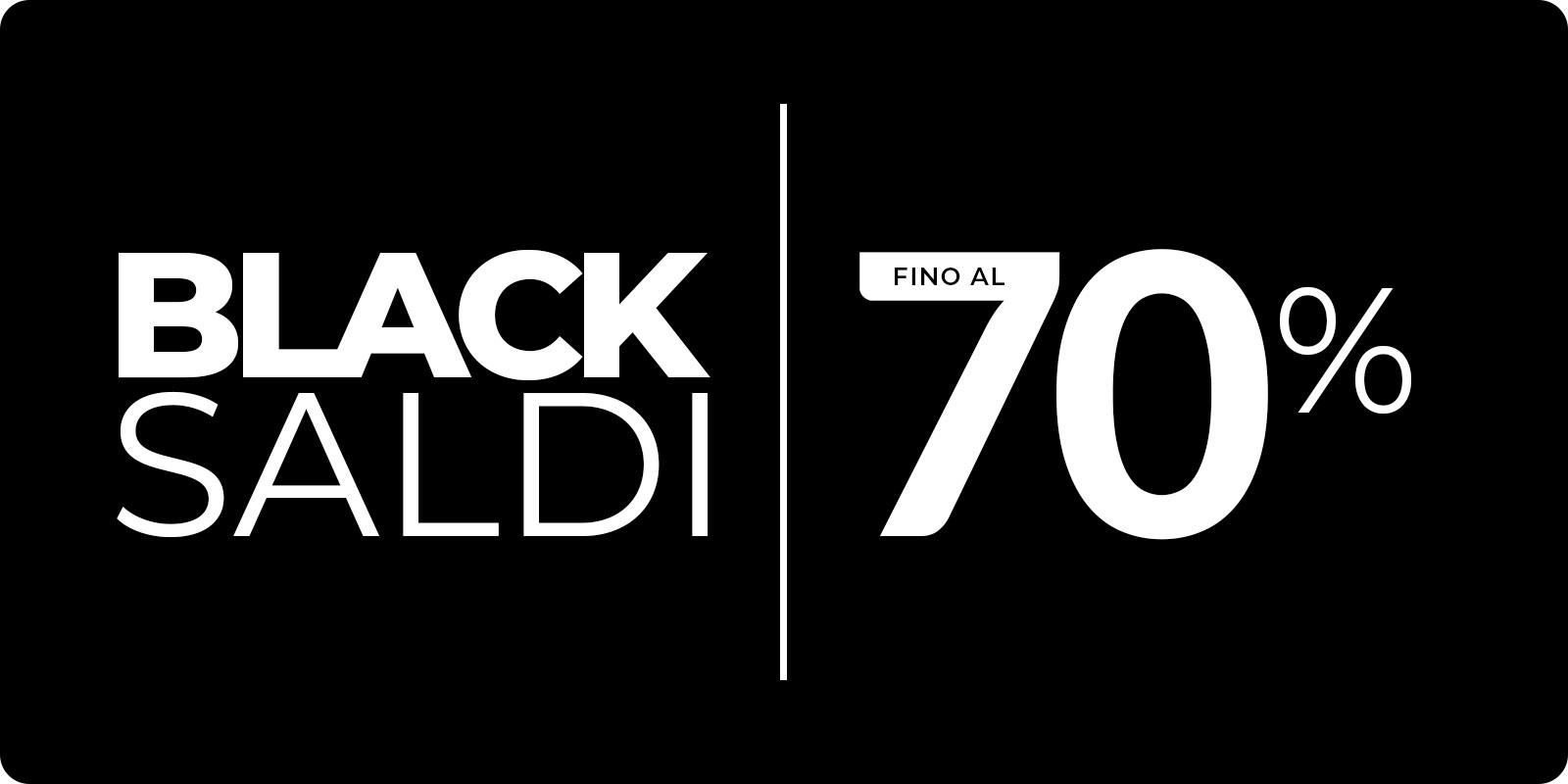 Black Saldi