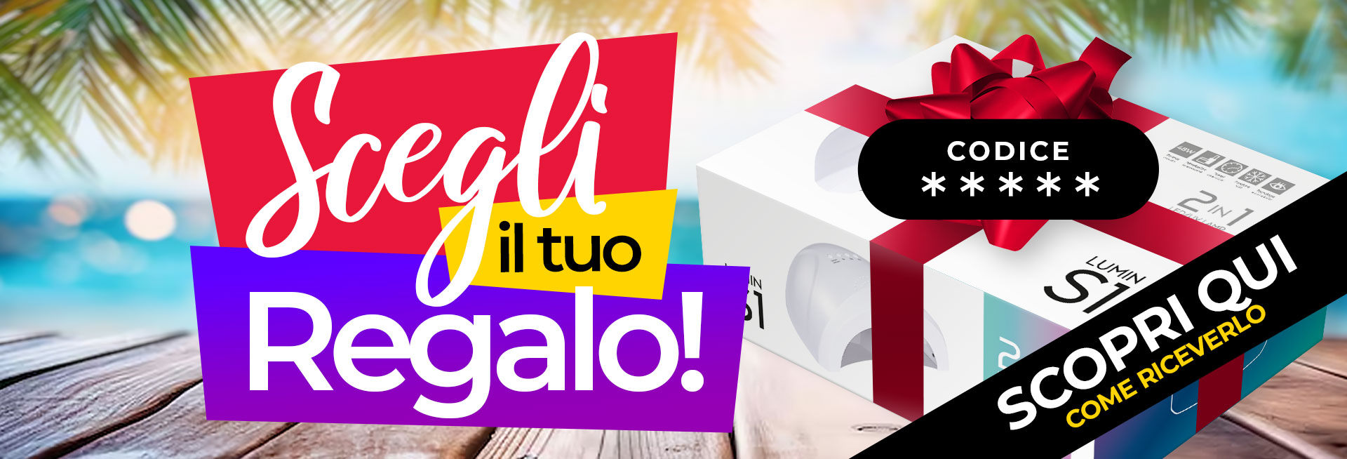 SCEGLI REGALO